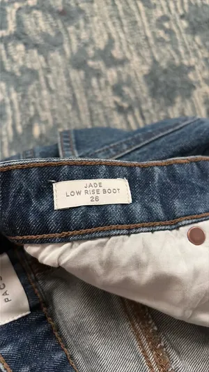 PacSun Jade low rise boot cut jeans size 26! Never worn thumbnail 4