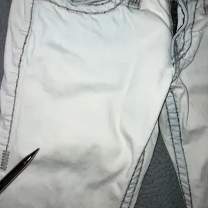 Vintage True Religion Billy Super T Jeans 27 Y2K Low Rise Flare Ice Blue 29x32.5 thumbnail 7