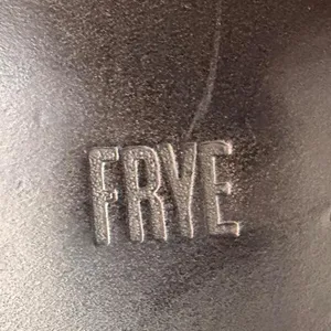 NWT Frye Melissa Button Back Zip Black Leather Riding Boots Women’s Size 8 thumbnail 7