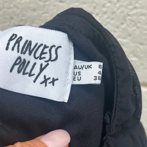 Princess Polly Black Strapless Top size 2 thumbnail 5
