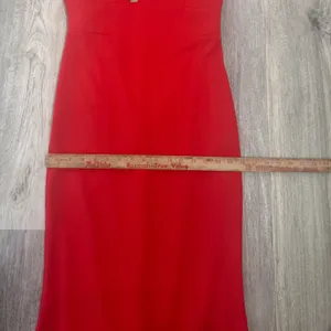 Revolve x Katie May Edgy Dress Red One Shoulder Cutout Maxi Gown‎ Dress Medium thumbnail 8