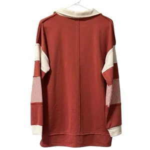 Altar’d State Size‎ Small V Neck Sweater Nautical Long Sleeve Preppy Modern City thumbnail 2