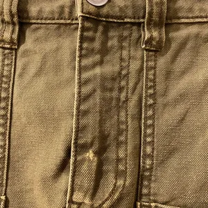 NWOT free people green cargo skirt size 26 thumbnail 6