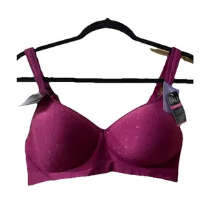 Bali 36C DF8130 Cotton Collection Wireless Bra thumbnail 1