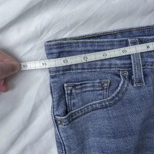 Levi’s 711 Blue Women's Skinny Jeans thumbnail 4
