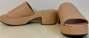 Seychelles Nude Platform Slide Clogs 8.5 thumbnail 1
