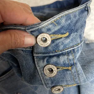 Hawalili Distressed Jean Shorts 3X thumbnail 7