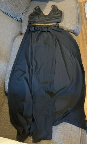 2 Piece Set Black Size XL thumbnail 1