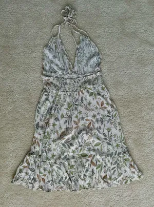 halter dress White Size M thumbnail 2