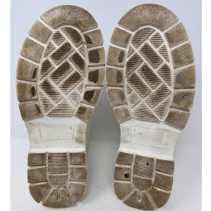 Unr8ed Women's White High Top Zip Up Sneakers Size‎ 8 thumbnail 6