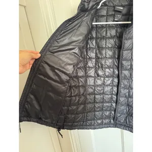 The North Face women's Thermoball Eco black puffer jacket size small thumbnail 10