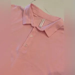 FABLETICS Boxy Short-Sleeve Polo Orchid‎ Pink Large NWOT thumbnail 9