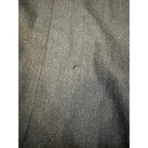 Vintage Dead‎ stock Carlisle Wool Gray Pencil Midi Skirt Size 16 Faux Wrap thumbnail 11