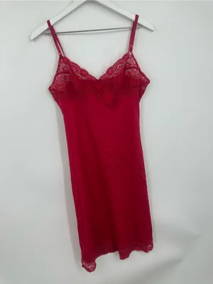 Vintage Y2K Red Camisole Dress Size Medium Whimsical Y2K Fairycore thumbnail 7