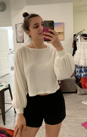 Cropped Sweater thumbnail 1