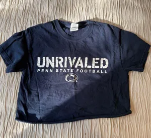 Gildan penn state unrivaled cropped tee thumbnail 1