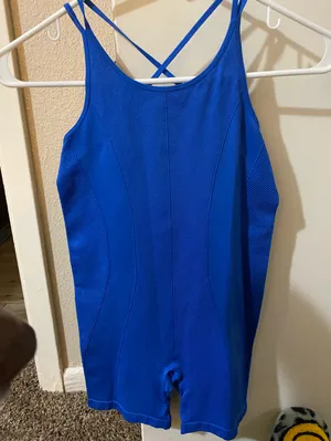 All In Motion Blue romper thumbnail 1