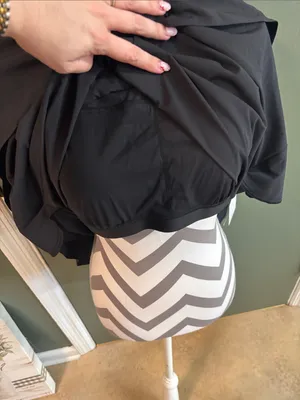 HALARA Black Racerback Swing Dress thumbnail 4