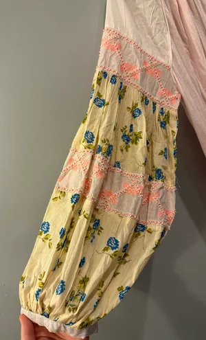 Free People Boho Dress thumbnail 5