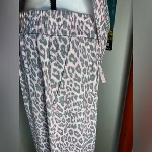 Just Be Pink Animal Print Lounge Set thumbnail 6