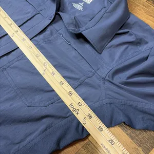REI Co-Op Sahara Long Sleeve Button Shirt Roll Tab Sleeves Vented Yoke Women's S thumbnail 4