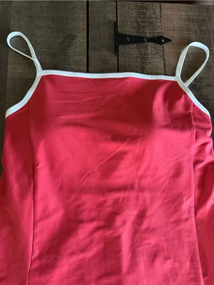Old Navy Active PowerSoft Tennis Dress Built-In Shorts Go-Dry Pink Women's S thumbnail 2