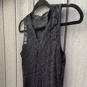 Black Lace‎ Mini Dress Black thumbnail 4