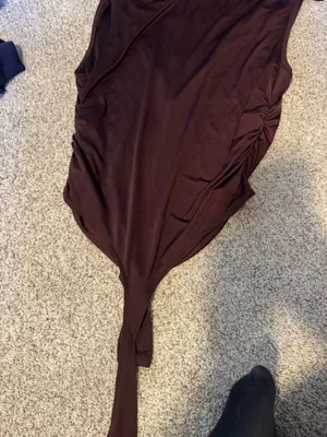 H&M bodysuit tank top lace thumbnail 6