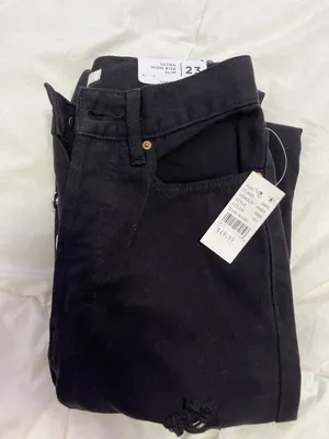 PacSun High Waisted Black Jeans NWT thumbnail 2
