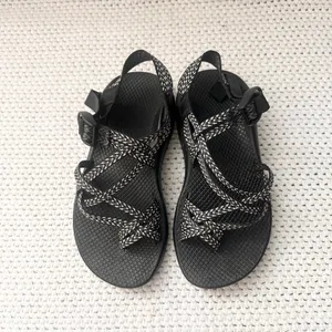 Chacos ZX/2 Classic Boost Black Comfort Strappy Sandals Women's US 7 thumbnail 4