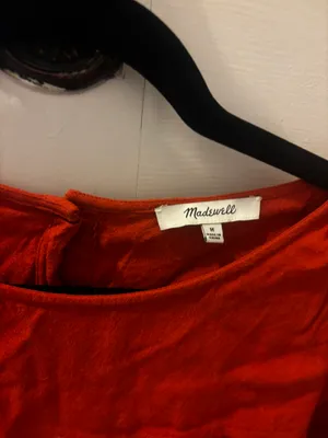 Madewell Blouse thumbnail 3