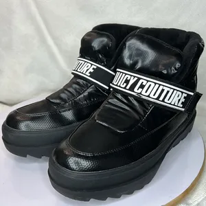 Juicy Couture Women's Black Veronica Winter Platform Boots size 9. thumbnail 1