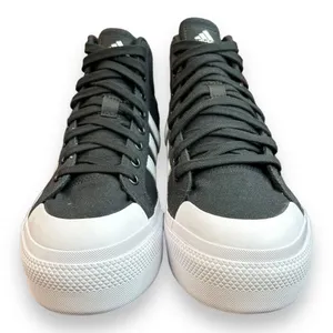 Adidas Shoes Womens Size‎ 8.5 Nizza Mid Top Platform Sneaker thumbnail 2
