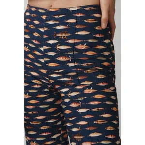 NWT!! Anthropologie MAEVE Fishing Lures Capri Pants Elastic Waist Cropped Medium thumbnail 6