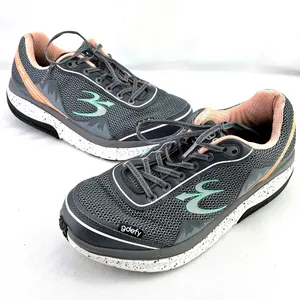 Gdefy Gravity Defyer 10.5 Gray Salmon Walk Shoe thumbnail 1