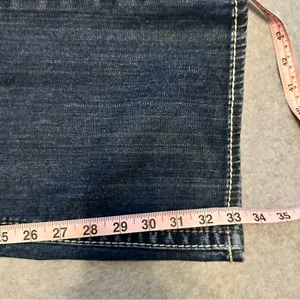 KUT from the Kloth Womens Boot Cut Denim Jeans size 12 Dark Wash KP643MA2 thumbnail 6