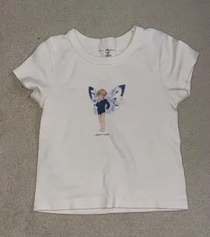 Brandy Melville Ashlyn I Don’t Care Fairy Top thumbnail 2