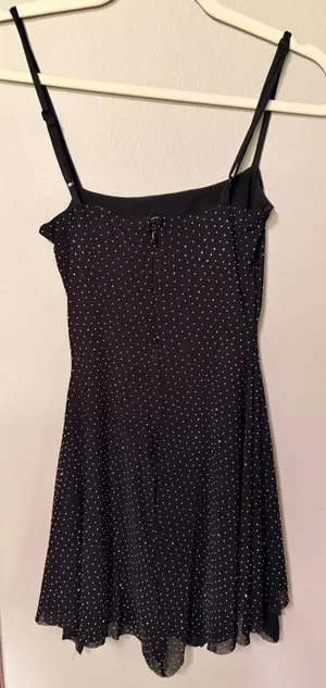 Sparkle Mini Dress Windsor Black thumbnail 1