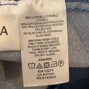 LOFT Riviera Sailor Shorts Size 10 Nautical Cotton Blend‎ thumbnail 6
