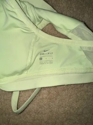 Women’s Nike Dri-Fit Bra Racerback Sports thumbnail 3