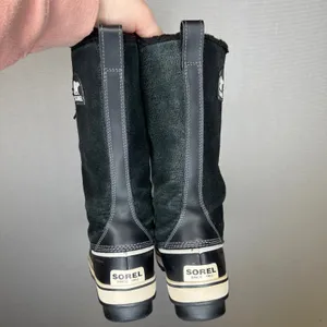 Sorel Tivoli Black Waterproof Winter Snow‎ Boots NL1907-010 Womens 7 thumbnail 5