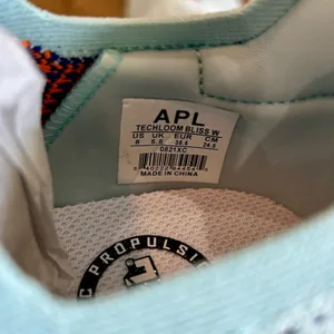 APL Women’s TechLoom Bliss Shoes Blue Orange Size 8 Brand New thumbnail 7