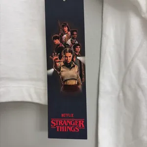 No Boundaries Stranger Things New! Hellfire Club Rugby Graphic Polo Size XXS thumbnail 5