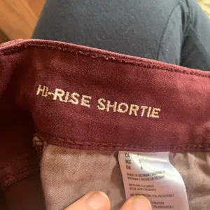 American Eagle Outfitters | Maroon Hi Rise Shortie thumbnail 4