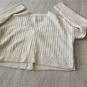 Women’s Cream Button Front Cropped Cardigan Sweater Top Preppy Soft Crop Size thumbnail 6