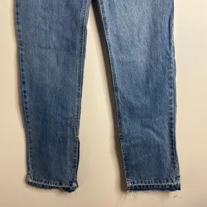 ASOS design Women's Blue Jeans‎ with Studded gem Details size 28 cute spring thumbnail 3