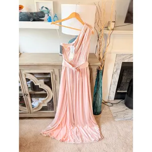 RETROFÊTE Andrea‎ Maxi Dress Womens Pink Size Small thumbnail 2