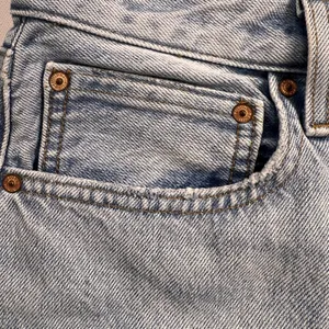 Aritzia Denim Forum The Boyfriend High Rise Loose Fit Jeans Button Fly Size 27 thumbnail 14