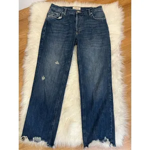 Free People We The Free Cropped Jeans 27 thumbnail 2