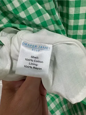 Draper James Gingham sundress thumbnail 10